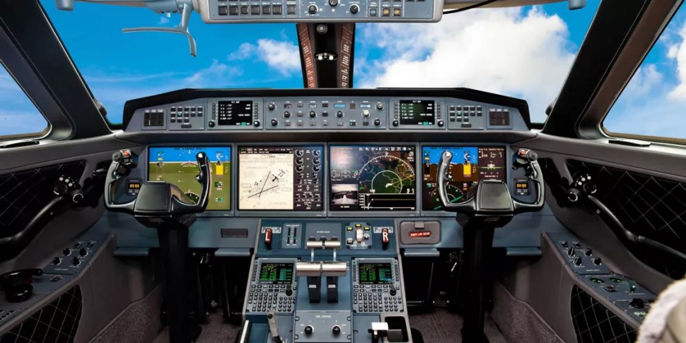 Electronics International Cockpit