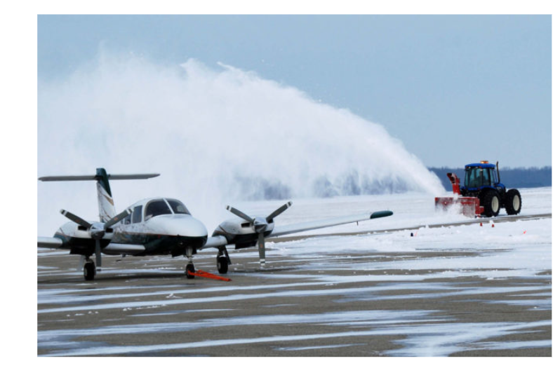 De-icing Aircraft