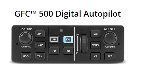 garmin gfc 500 digital autopilot