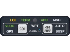 Mid-Continent MD41-1510 GTN Annunciator