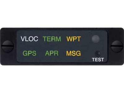 Mid-Continent MD41-1488 GNS Annunciator