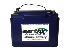EarthX ETX680C Lithium Battery