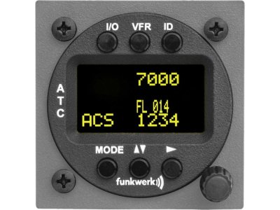 Funkwerk TRT800 H OLED Mode S Transponder