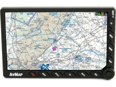AvMap EKP V Portable GPS
