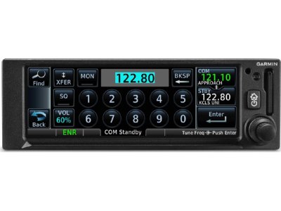 Garmin GNC 355 (25kHz) GPS/COM Radio - Unit Condition: New