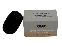 PilotStyle Windschutzscheibe Lightspeed Sierra/Zulu/Tango kompatibel