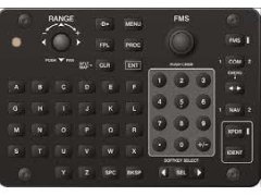 Garmin GCU 477 FMS Controller Keypad