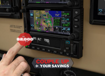 "Couple Up" Your Savings on a GTN Xi