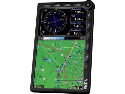 AvMap EKP V + A2 ADAHRS + EngiBOX Portable GPS