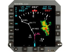 Sandel SN4500 Primary Navigation Display