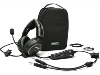 BOSE A20 - Bluetooth: No, Cable: Straight, Impedance: 150 Ohm (high), Connector: LEMO