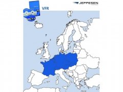 Jeppesen JeppView VFR střední Evropa