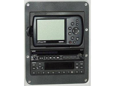 AirGizmos GPSMAP 196/296/495/496 Panel Dock