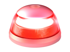 Aveo RedBaron Mini NXT Strobe Light