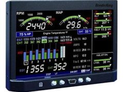 BendixKing AeroPoint 200 Engine Indicator Display