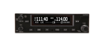 What indicators are the Garmin GNC-255A & GNC-255B Nav/Com radios compatible with?