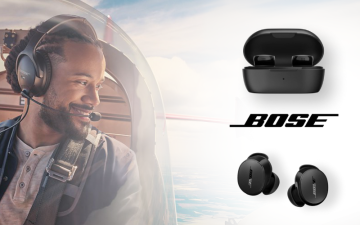 Exclusive Gift with Bose A30 or ProFlight Purchase!
