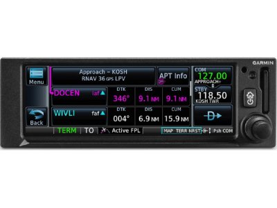 Garmin GNC 355 (25kHz) GPS/COM Radio - Unit Condition: New