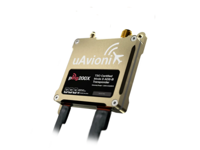uAvionix ping200X ADS-B Mode S Transponder for UAS