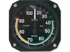 Winter Instruments 6 FMS 513 Airspeed