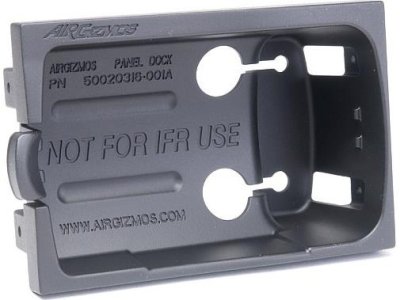 AirGizmos GPSMAP 196/296/495/496 Panel Dock