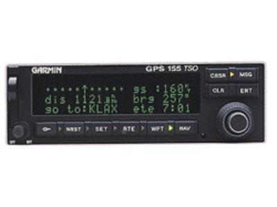 Garmin GPS 155 - Stav jednotky: Provozuschopný