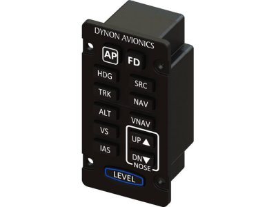 Dynon AP-PANEL/V Dedicated Autopilot Interface Module – Vertical