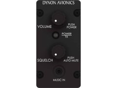 Dynon INTERCOM-2S 2-Place Stereo Intercom