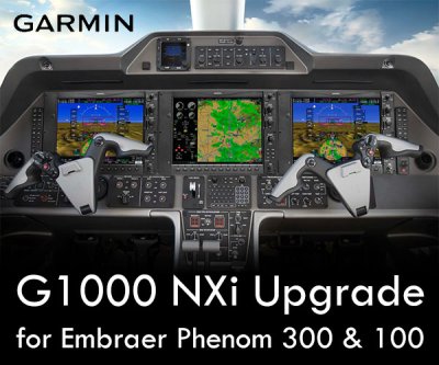 Garmin Phenom 100 G1000 NXi Upgrade