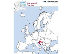 Jeppesen Standard Paper VFR Chorvatsko