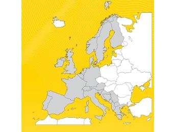 Jeppesen Standard Paper IFR Evropa