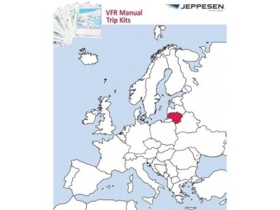 Jeppesen Standard Paper VFR Litva