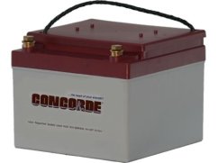 Concorde RG24-11
 baterie