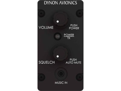 Dynon INTERCOM-2S 2-Place Stereo Intercom