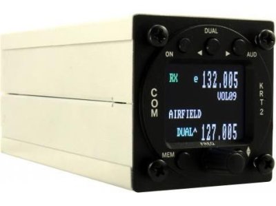 TQ Systems KRT2 (8.33kHz) COM Radio