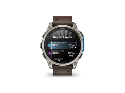 Garmin D2 Mach 2 Pilot Smartwatch