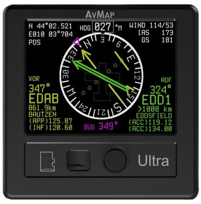 AvMap Ultra EFIS + EngiBOX
