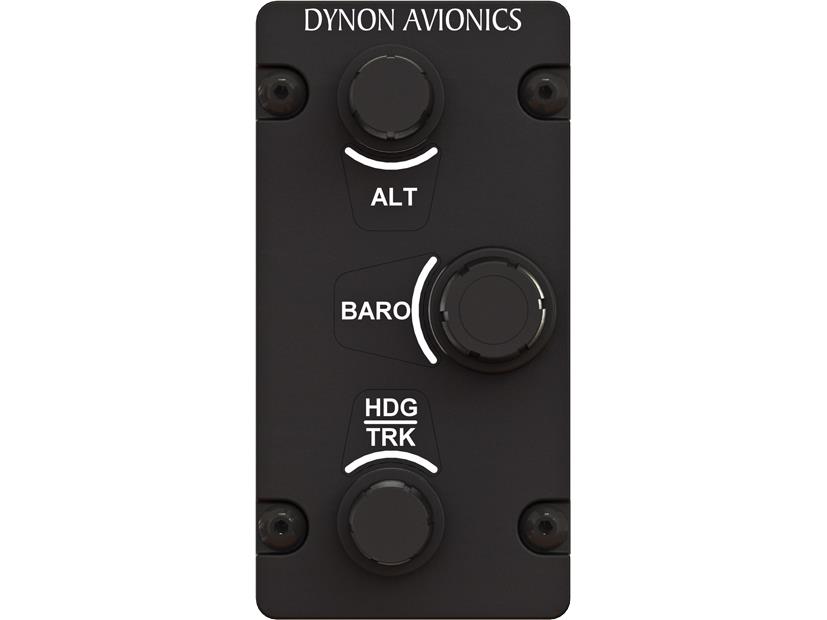 Radio Knob Panel