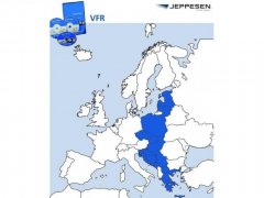 Jeppesen JeppView MFD VFR východní Evropa