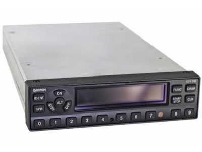 Garmin GTX 330 Mode S Transponder - Part Number: 011-00455-00 (Black), Unit Condition: Serviceable