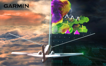Garmin GWX™ 8000 StormOptix™ Weather Radar
