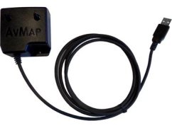 AvMap A2 ADAHRS snímač polohy a sběrnice letových dat