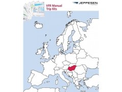 Jeppesen Standard Paper VFR Maďarsko