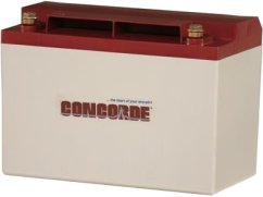 Concorde RG-35A Battery