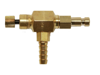 Flowmeter & Needle Valve, Aerox Fitting