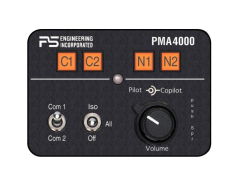PS Engineering PMA 4000 audiopanel