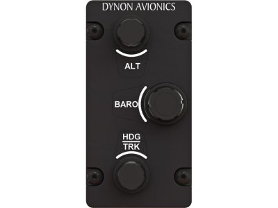 Dynon KNOB-PANEL/V Expansion Module – Vertical