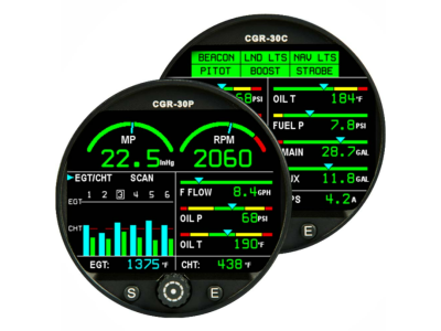 Electronics International CGR-30 Twin Combo Package - Выберите цилиндры: 4-цилиндр, Анализатор двигателей для Trade-in: Нет