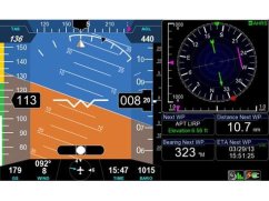 AvMap A2 ADAHRS snímač polohy a sběrnice letových dat