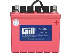 Gill G25 Battery